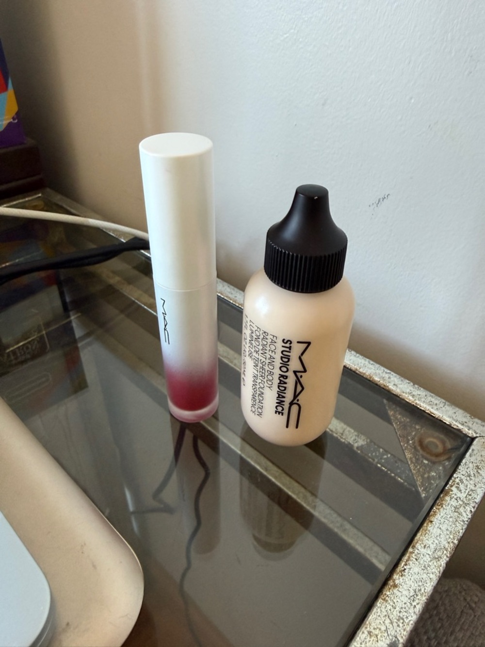 MAC Cosmetics Studio Radiance Foundation & Liquid Blush Bundle